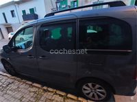 Usado Peugeot Partner Tepee Active 110 CV (80 kW) 2016 Gris / plata Monovolumen