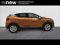 Usado Renault Captur Zen 95 CV (69 kW) 2020 Naranja SUV
