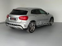 Usado Mercedes GLA200 AMG line 136 CV (100 kW) 2017 Gris / plata SUV