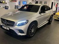 Usado Mercedes GLC220 170 CV (125 kW) 2016 Plateado Coupe