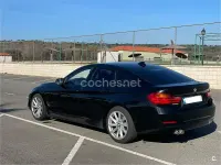 Usado BMW 420 Gran Coupé 190 CV (139 kW) 2017 Negro Coupe