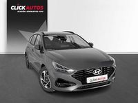 Usado Hyundai i30 101 CV (74 kW) 2024 Gris Familiar