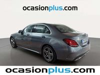 Usado Mercedes C200 AMG 184 CV (135 kW) 2019 Gris Berlina