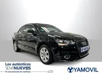 Usado Audi A1 Attraction 86 CV (63 kW) 2013 Negro Utilitario