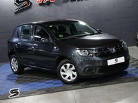 Usado Dacia Sandero Ambiance 72 CV (52 kW) 2018 Negro Utilitario