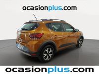 Usado Dacia Sandero Comfort 91 CV (66 kW) 2022 Naranja Utilitario
