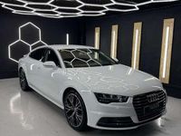 Usado Audi A7 Sportback 252 CV (185 kW) 2016 Blanco Utilitario