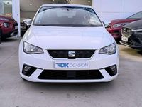 Usado Seat Ibiza Style 90 CV (66 kW) 2020 Blanco Utilitario