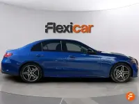Usado Mercedes C220 200 CV (147 kW) 2022 Azul Berlina