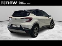 Usado Renault Captur 140 CV (102 kW) 2021 Blanco SUV