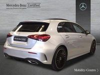 Usado Mercedes A180 AMG line 116 CV (85 kW) 2024 Iridiumsilber  metalliclack Berlina
