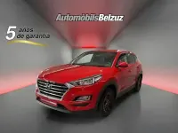 Usado Hyundai Tucson 132 CV (97 kW) 2020 Rojo SUV