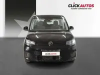 Usado VW Caddy 102 CV (75 kW) 2025 Negro Monovolumen