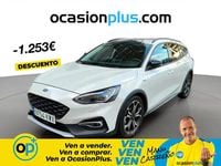Używany Ford Focus Active 125 KM (91 kW) 2019 Beżowy Kombi