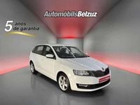 Usado Skoda Rapid Ambition 90 CV (66 kW) 2019 Blanco Utilitario