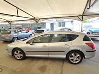 Usado Peugeot 407 Sport 136 CV (100 kW) 2006 Plateado Familiar
