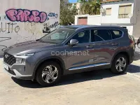 Usado Hyundai Santa Fe 202 CV (148 kW) 2022 Gris / plata SUV