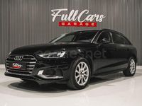 Usado Audi A4 Advanced Plus 136 CV (100 kW) 2023 Negro Familiar