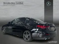 Usado Mercedes C220 200 CV (147 kW) 2022 Negro Berlina