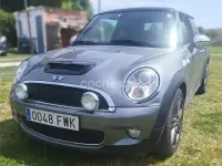 Usado Mini Cooper S 175 CV (128 kW) 2007 Gris / plata Utilitario