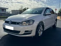 Occasion VW Golf VII Advance 122 ch (89 kW) 2014 Blanc Berline