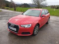 Usado Audi A4 Advanced Plus 170 CV (125 kW) 2019 Rojo Familiar