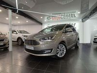 Usado Ford C-MAX Titanium 125 CV (91 kW) 2016 Gris Monovolumen