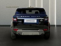 Usado Land Rover Range Rover evoque HSE 151 CV (111 kW) 2017 Negro SUV
