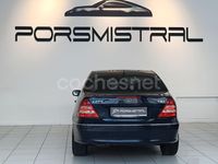 Usado Mercedes C220 Elegance 150 CV (110 kW) 2006 Azul Berlina