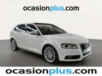 Usado Audi A3 Sportback Ambition 140 CV (102 kW) 2012 Blanco Utilitario