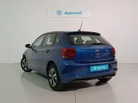 Begagnad VW Polo Advance 95 HK (69 kW) 2020 Blå Halvkombi