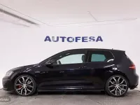 Usado VW Golf VII GTI 230 CV (169 kW) 2016 Negro Utilitario