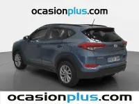 Usado Hyundai Tucson 115 CV (84 kW) 2016 Azul SUV