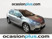 Usado Peugeot 2008 Style 100 CV (73 kW) 2016 Gris SUV