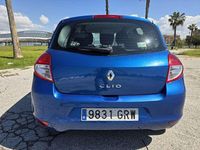 Usado Renault Clio II Expression 70 CV (51 kW) 2009 Azul Utilitario