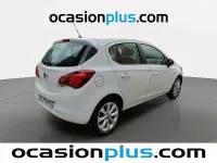Begagnad Opel Corsa Selective 90 HK (66 kW) 2018 Vit Halvkombi