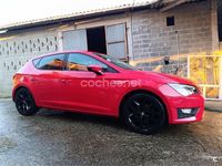 Usado Seat Leon FR 140 CV (102 kW) 2013 Rojo Berlina