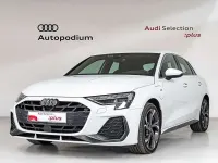 Usado Audi A3 Sportback e-tron S-Line 204 CV (150 kW) 2025 Blanco Utilitario