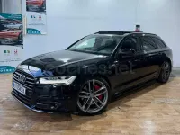 Usado Audi A6 Competition 326 CV (239 kW) 2017 Negro Familiar