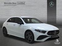 Usado Mercedes A250 AMG line 218 CV (160 kW) 2024 Blanco Berlina
