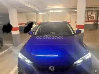 Begagnad Honda Civic Advance 184 HK (135 kW) 2023 Blå Sedan