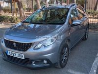Usado Peugeot 2008 Active 100 CV (73 kW) 2016 Gris / plata SUV