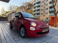 Occasion Fiat 500 Lounge 105 PK (77 kW) 2018 Rood Sedan