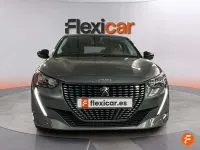 Usado Peugeot 208 Allure 101 CV (74 kW) 2022 Gris Utilitario
