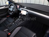 Usado VW Passat R-line 150 CV (110 kW) 2020 Azul Familiar