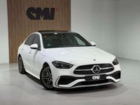 Usado Mercedes C220 200 CV (147 kW) 2021 Blanco Berlina