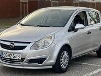 Usado Opel Corsa 80 CV (58 kW) 2008 Gris / plata Utilitario