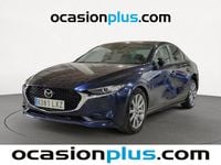 Usado Mazda 3 122 CV (89 kW) 2022 Azul Berlina