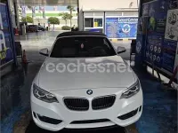 Usado BMW 225 224 CV (164 kW) 2017 Blanco Descapotable
