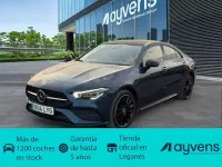 Usado Mercedes CLA250e 218 CV (160 kW) 2022 Azul Coupe